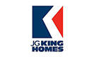 JG King Homes logo
