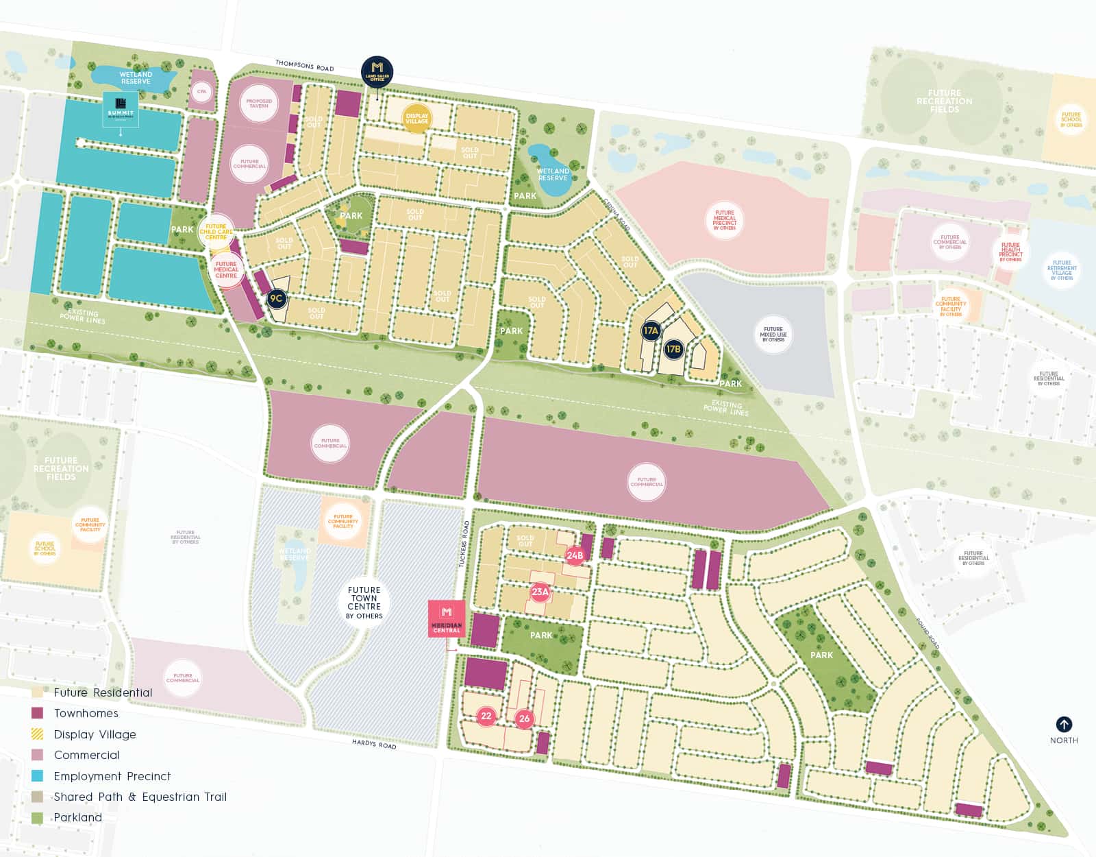 Land for Sale in Clyde North Meridian Real Estate Clyde North